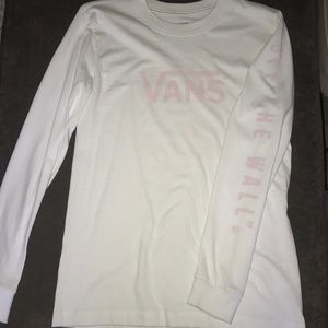 Vans S long sleeve, worn once